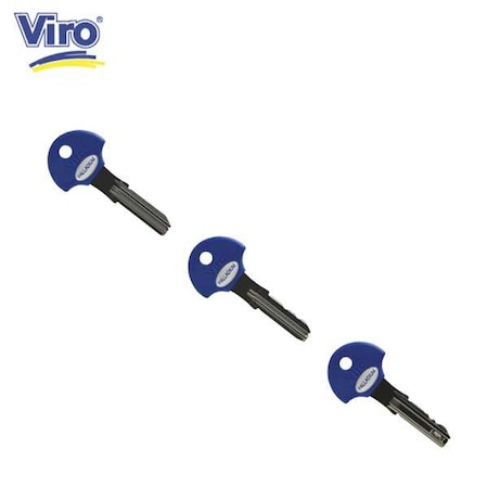 Keyline Keyline: Viro: Van Lock Unit For Truck And Van KA pair - With Anchoring Plates VIRO-3042224222